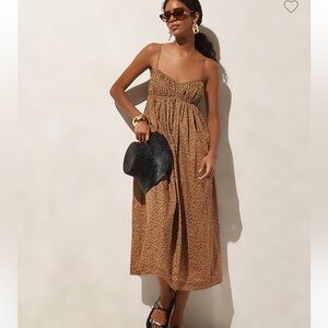 J. Crew leopard dress